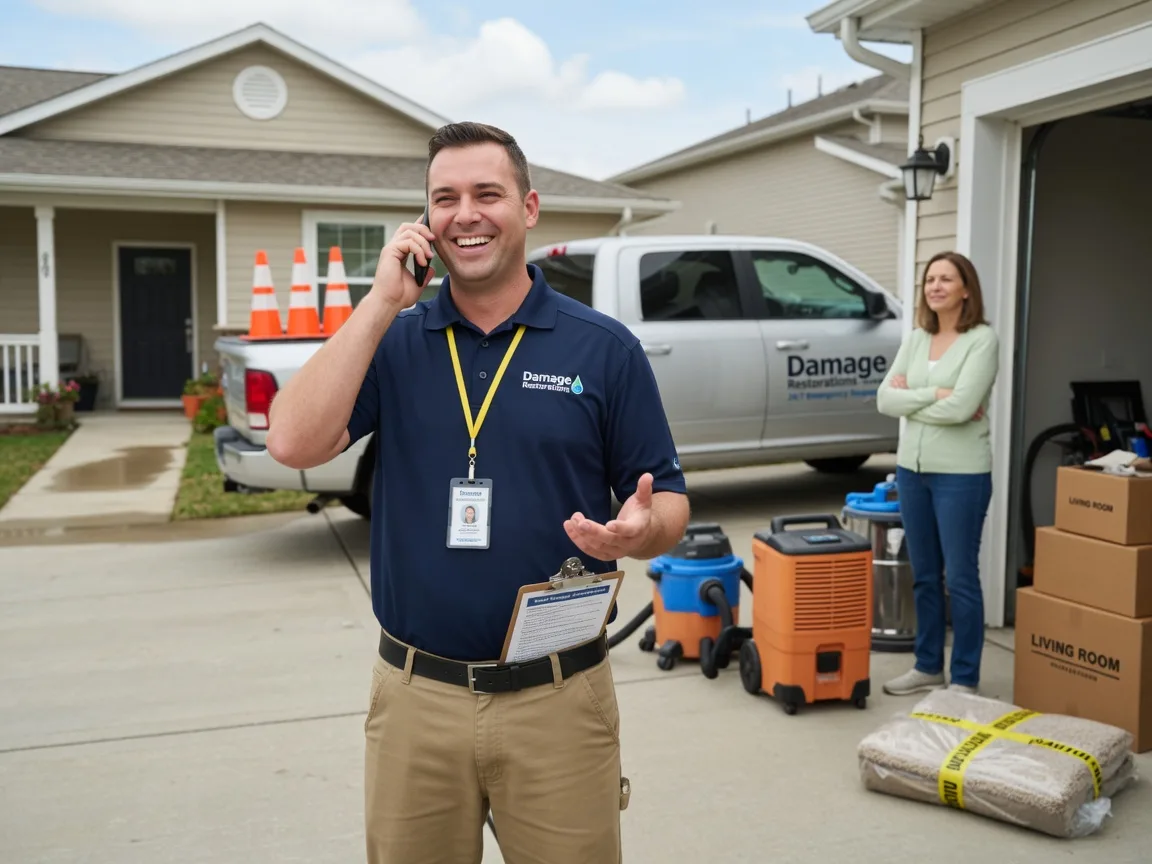Water Damage Restoration Ravenel, SC FAQs